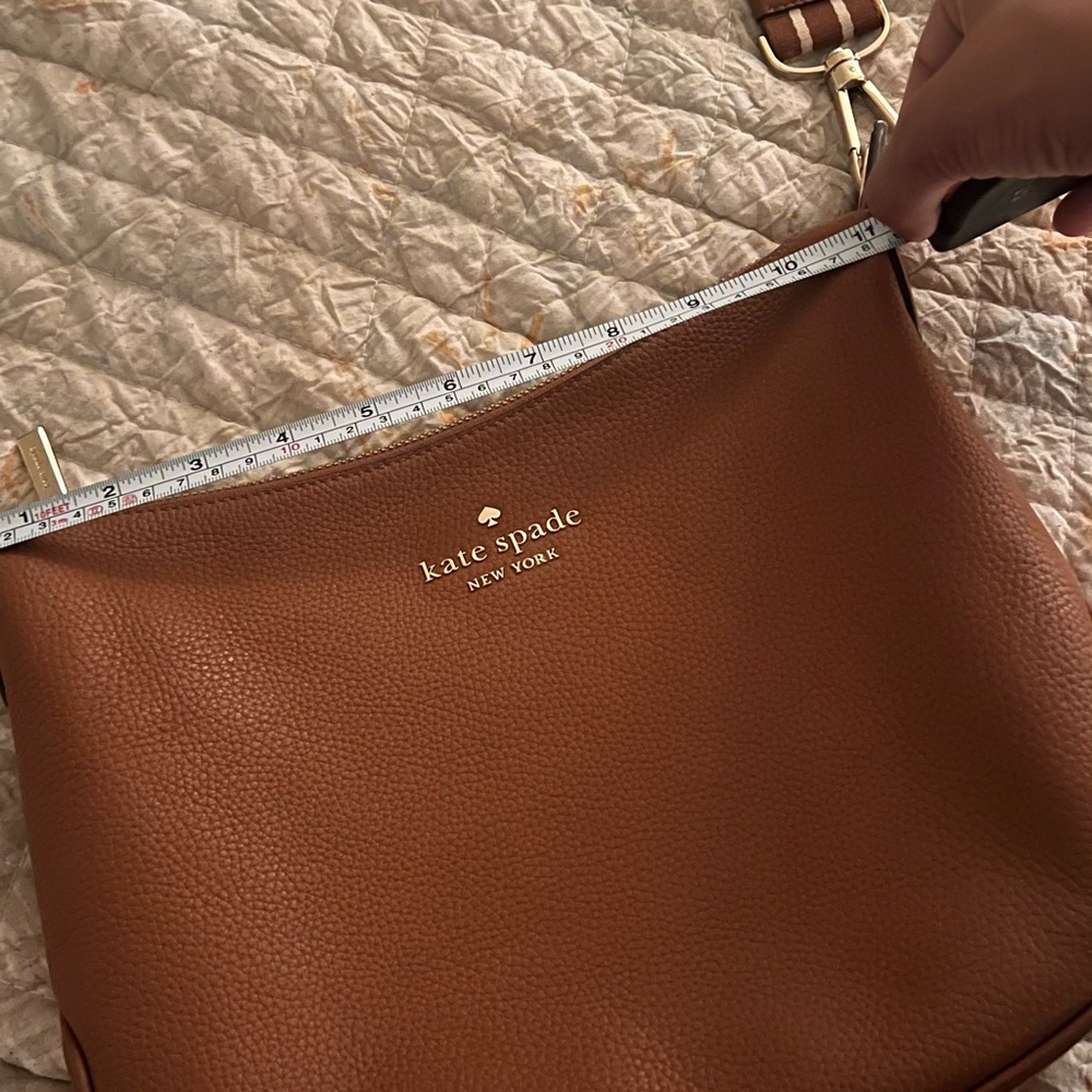 Kate Spade Tan Leather cross body